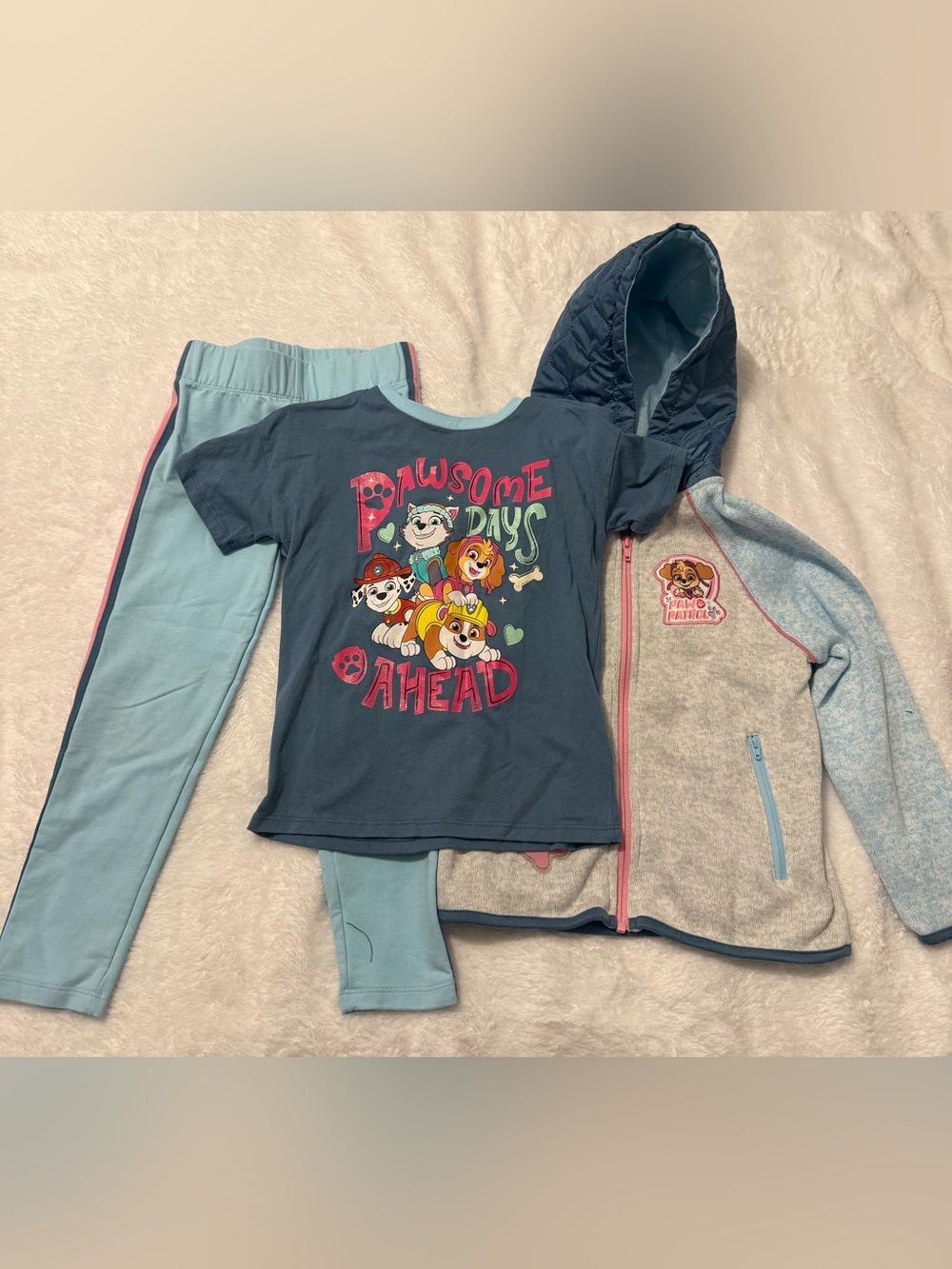 Girls Paw Patrol Outfit